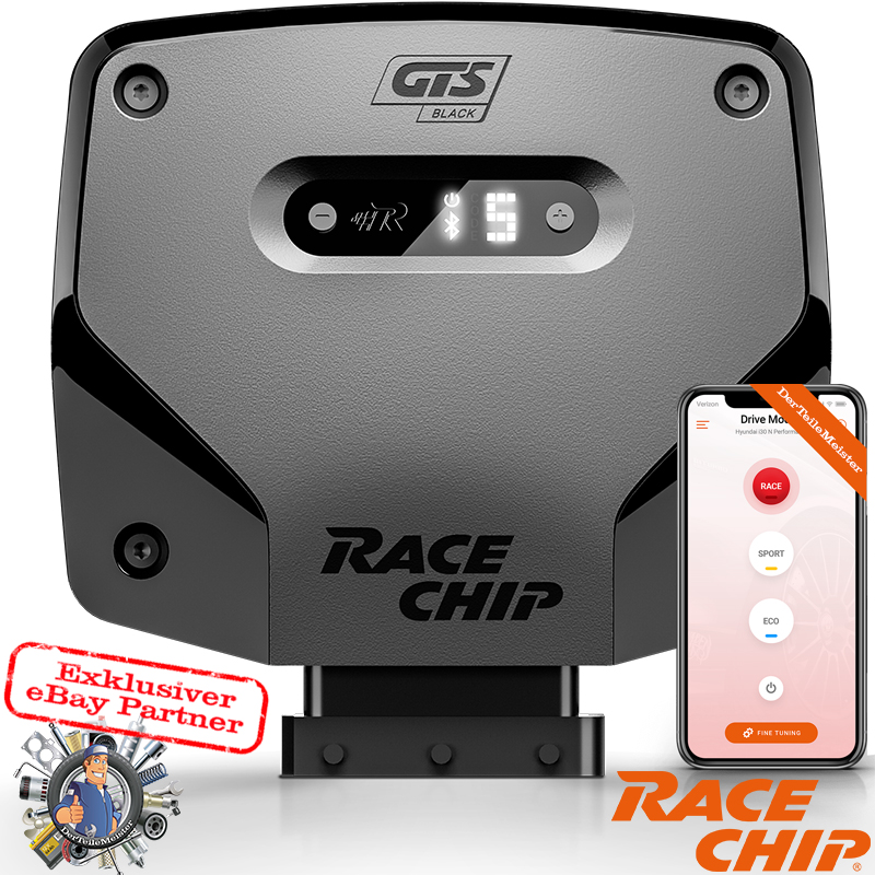 RaceChip GTS Black+ App für Mercedes (X166) (2012-) GL 350 BlueTec 258PS