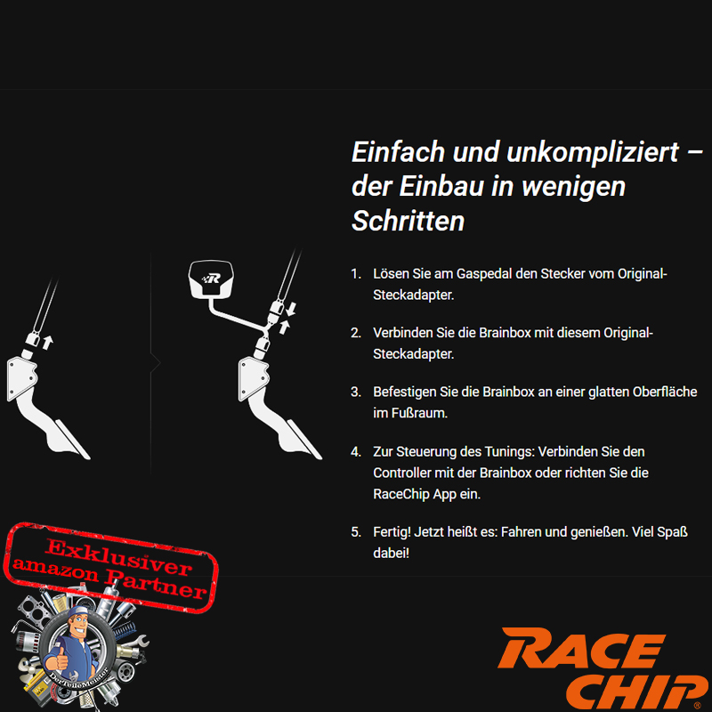 XLR5 Fußraum Beschreibung